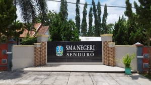 SMA Negeri Senduro Mengikuti Lomba Sekolah Adiwiyata Tingkat Provinsi